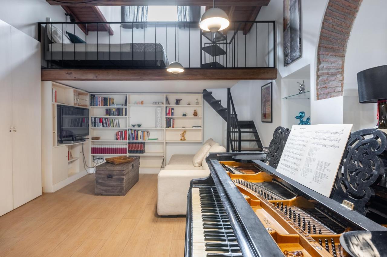 Musician Apartment Colosseo With Piano Rzym Zewnętrze zdjęcie