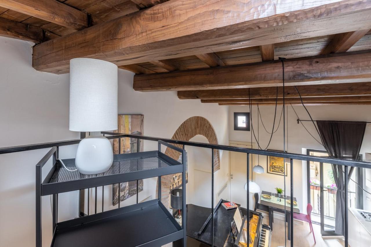 Musician Apartment Colosseo With Piano Rzym Zewnętrze zdjęcie